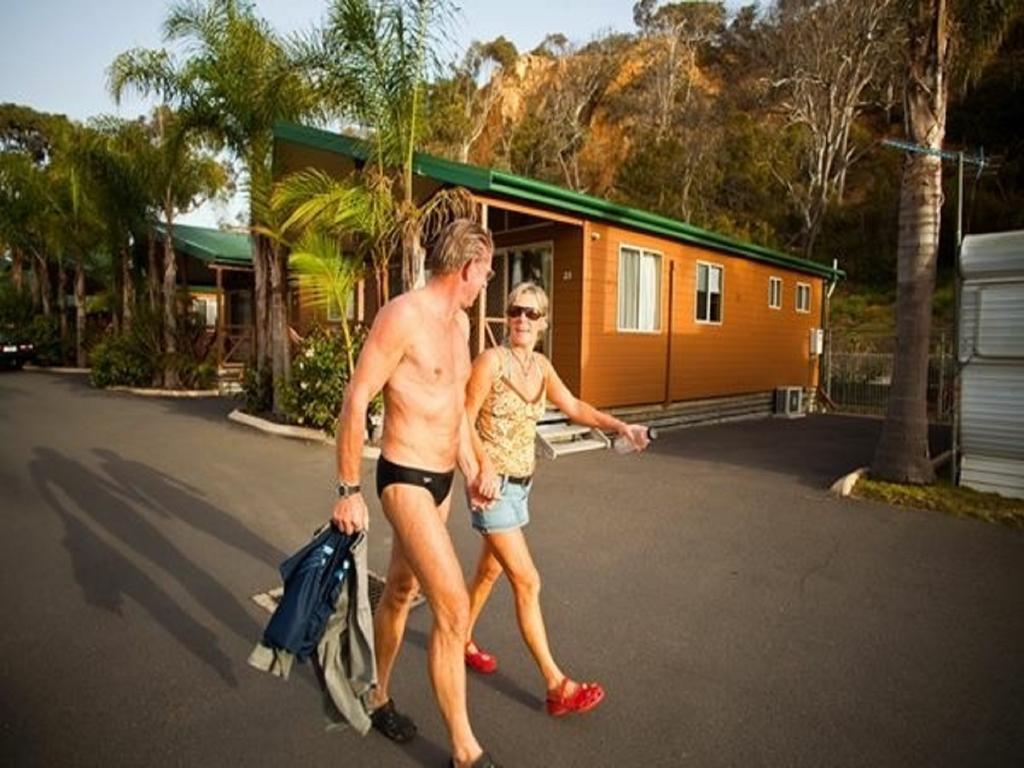 Big4 Tasman Holiday Parks - Tathra Beach Exterior foto